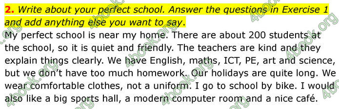 ГДЗ Зошит Prepare Англійська мова 7 клас Трелоар