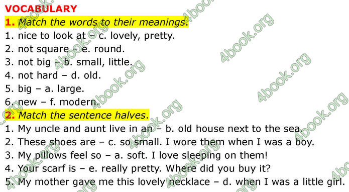 ГДЗ Зошит Prepare Англійська мова 7 клас Трелоар