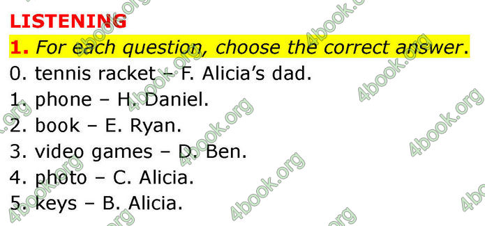 ГДЗ Зошит Prepare Англійська мова 7 клас Трелоар