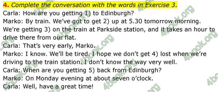 ГДЗ Зошит Prepare Англійська мова 7 клас Трелоар