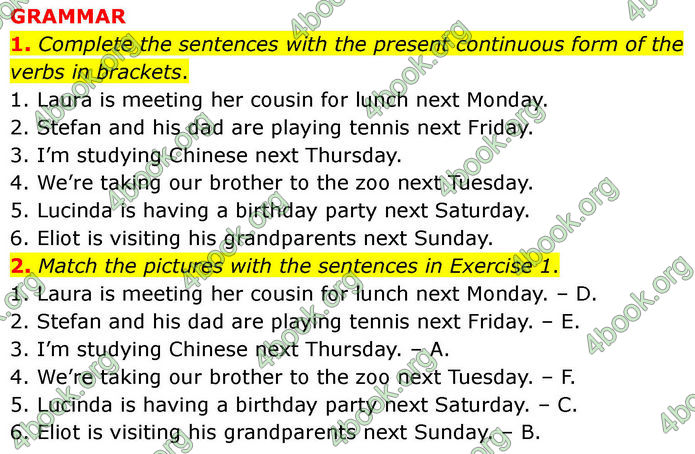 ГДЗ Зошит Prepare Англійська мова 7 клас Трелоар