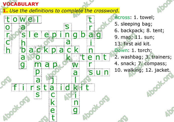 ГДЗ Зошит Prepare Англійська мова 7 клас Трелоар