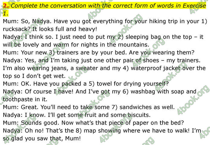 ГДЗ Зошит Prepare Англійська мова 7 клас Трелоар