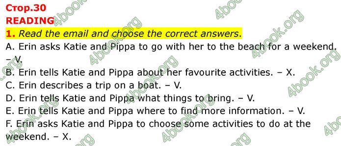 ГДЗ Зошит Prepare Англійська мова 7 клас Трелоар