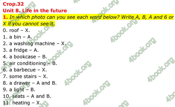 ГДЗ Зошит Prepare Англійська мова 7 клас Трелоар