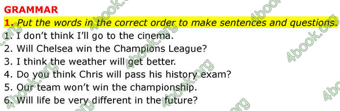 ГДЗ Зошит Prepare Англійська мова 7 клас Трелоар