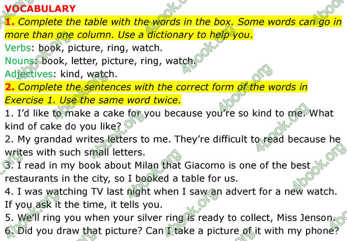 ГДЗ Зошит Prepare Англійська мова 7 клас Трелоар