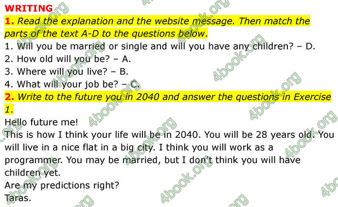 ГДЗ Зошит Prepare Англійська мова 7 клас Трелоар