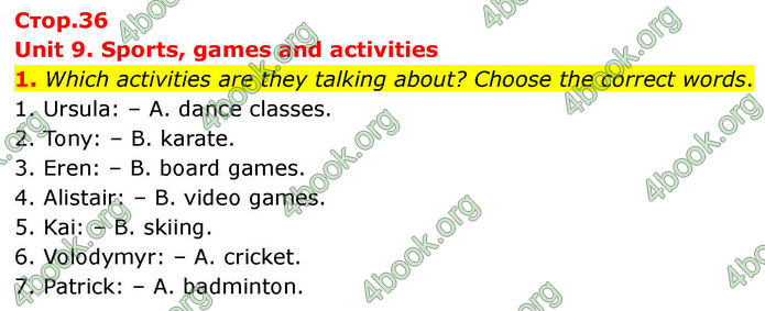 ГДЗ Зошит Prepare Англійська мова 7 клас Трелоар