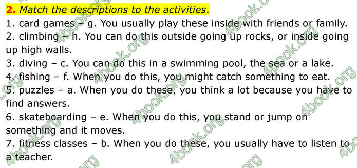 ГДЗ Зошит Prepare Англійська мова 7 клас Трелоар