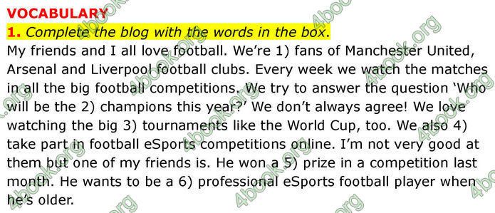 ГДЗ Зошит Prepare Англійська мова 7 клас Трелоар