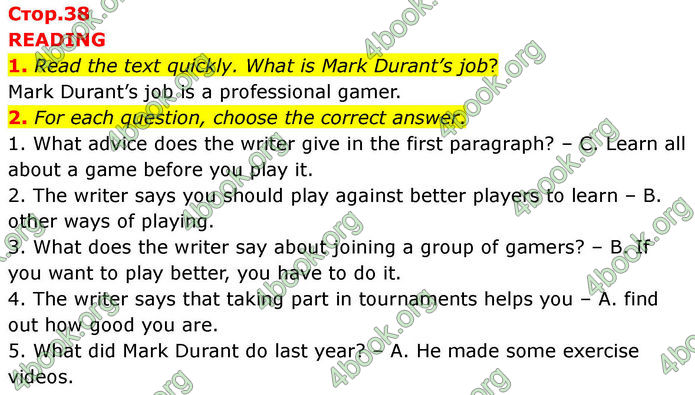 ГДЗ Зошит Prepare Англійська мова 7 клас Трелоар