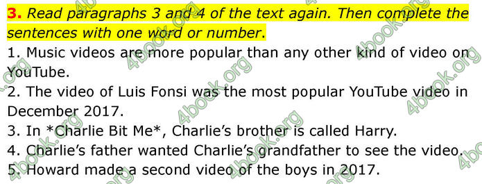 ГДЗ Зошит Prepare Англійська мова 7 клас Трелоар