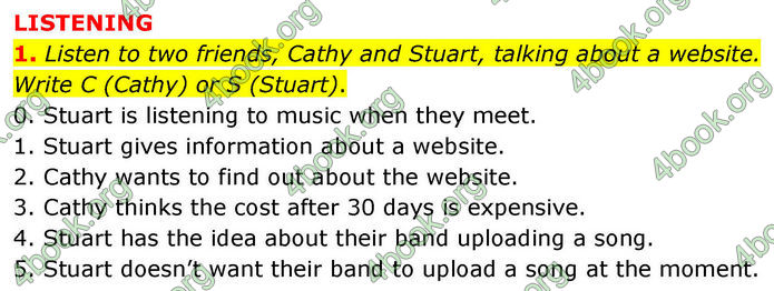 ГДЗ Зошит Prepare Англійська мова 7 клас Трелоар