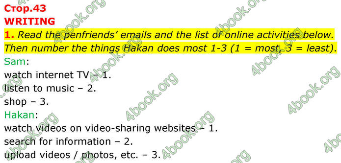 ГДЗ Зошит Prepare Англійська мова 7 клас Трелоар