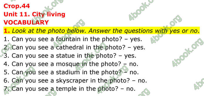 ГДЗ Зошит Prepare Англійська мова 7 клас Трелоар