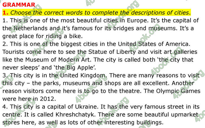 ГДЗ Зошит Prepare Англійська мова 7 клас Трелоар