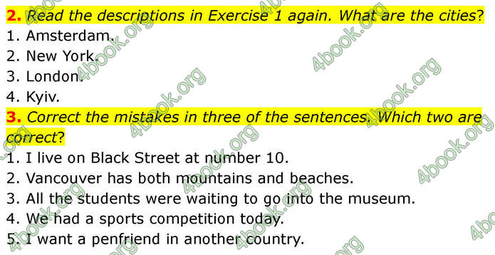 ГДЗ Зошит Prepare Англійська мова 7 клас Трелоар