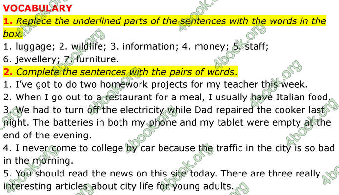 ГДЗ Зошит Prepare Англійська мова 7 клас Трелоар