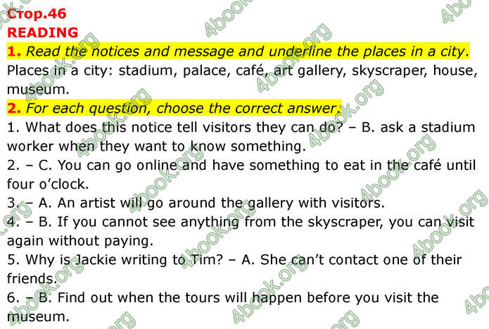 ГДЗ Зошит Prepare Англійська мова 7 клас Трелоар