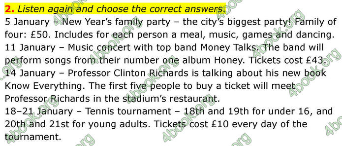 ГДЗ Зошит Prepare Англійська мова 7 клас Трелоар