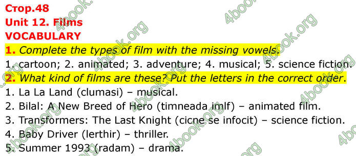 ГДЗ Зошит Prepare Англійська мова 7 клас Трелоар