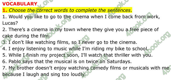 ГДЗ Зошит Prepare Англійська мова 7 клас Трелоар