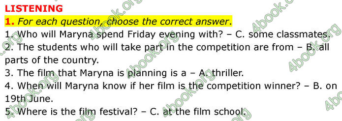 ГДЗ Зошит Prepare Англійська мова 7 клас Трелоар