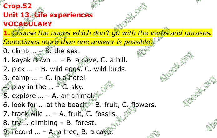 ГДЗ Зошит Prepare Англійська мова 7 клас Трелоар