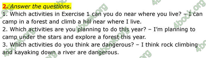 ГДЗ Зошит Prepare Англійська мова 7 клас Трелоар