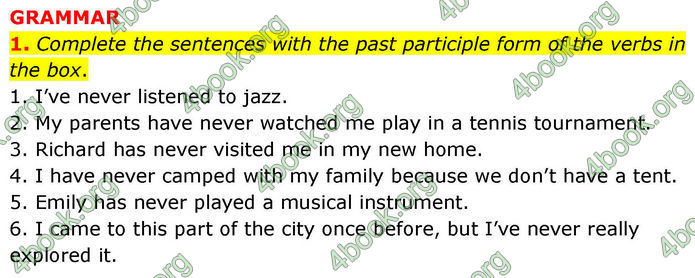 ГДЗ Зошит Prepare Англійська мова 7 клас Трелоар