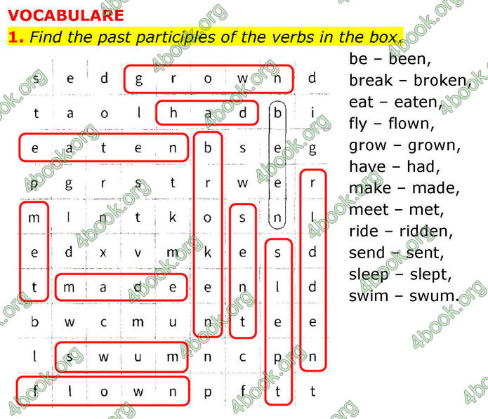 ГДЗ Зошит Prepare Англійська мова 7 клас Трелоар