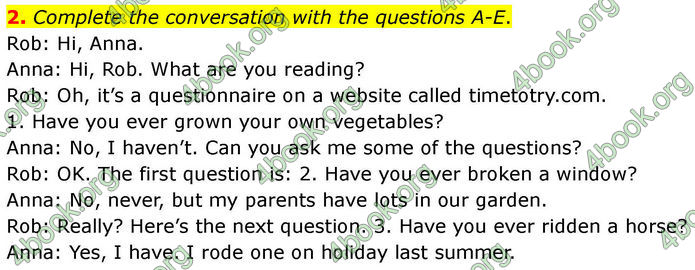 ГДЗ Зошит Prepare Англійська мова 7 клас Трелоар