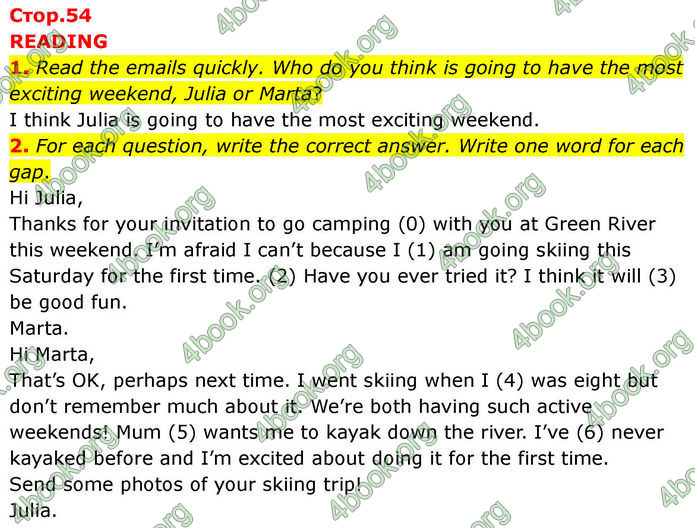 ГДЗ Зошит Prepare Англійська мова 7 клас Трелоар