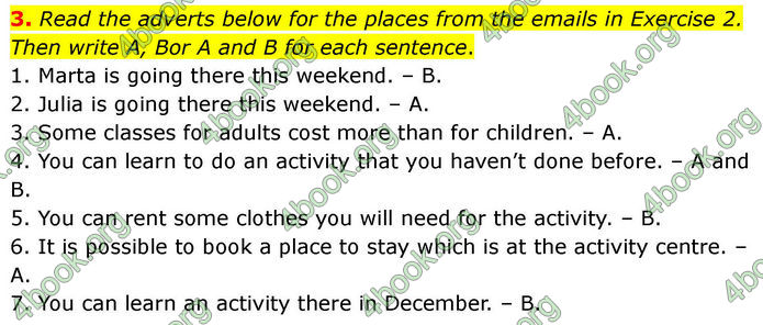 ГДЗ Зошит Prepare Англійська мова 7 клас Трелоар