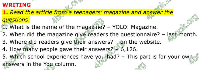 ГДЗ Зошит Prepare Англійська мова 7 клас Трелоар