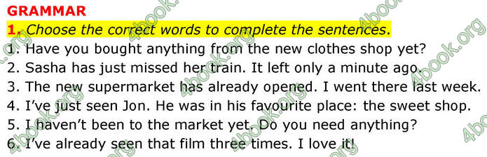 ГДЗ Зошит Prepare Англійська мова 7 клас Трелоар