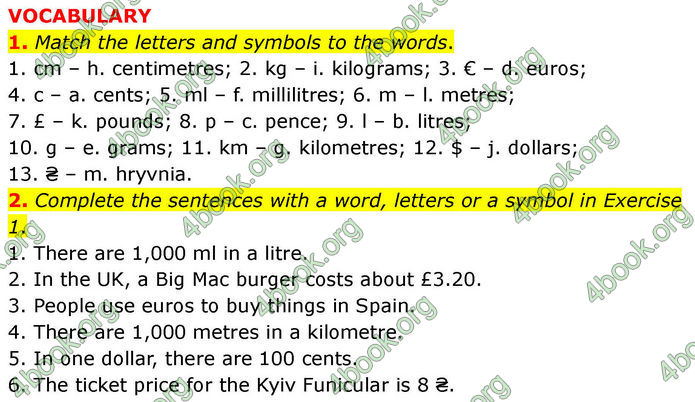 ГДЗ Зошит Prepare Англійська мова 7 клас Трелоар