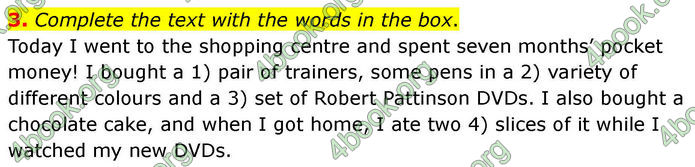 ГДЗ Зошит Prepare Англійська мова 7 клас Трелоар