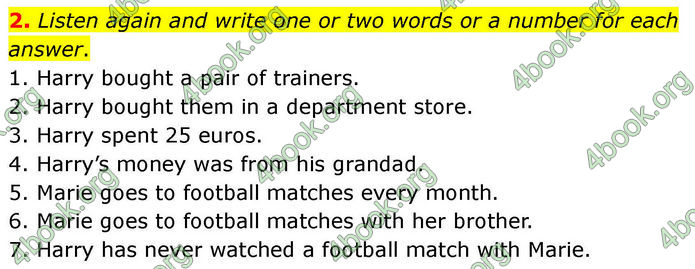 ГДЗ Зошит Prepare Англійська мова 7 клас Трелоар