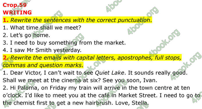 ГДЗ Зошит Prepare Англійська мова 7 клас Трелоар