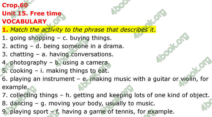 ГДЗ Зошит Prepare Англійська мова 7 клас Трелоар