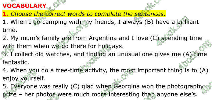 ГДЗ Зошит Prepare Англійська мова 7 клас Трелоар