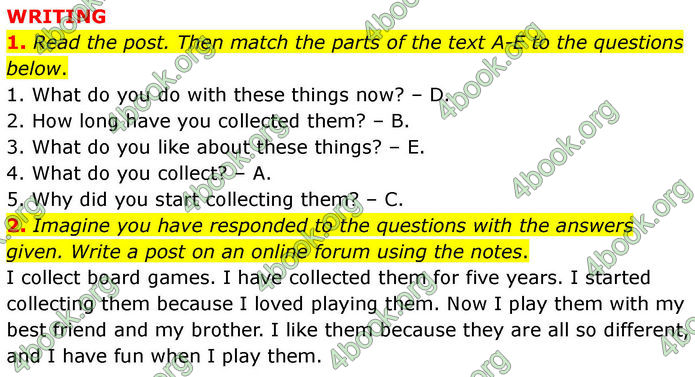 ГДЗ Зошит Prepare Англійська мова 7 клас Трелоар