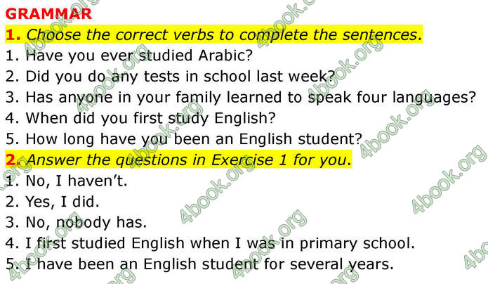 ГДЗ Зошит Prepare Англійська мова 7 клас Трелоар