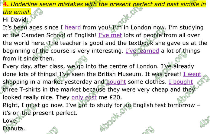 ГДЗ Зошит Prepare Англійська мова 7 клас Трелоар