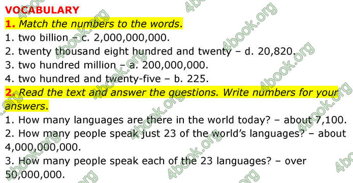 ГДЗ Зошит Prepare Англійська мова 7 клас Трелоар