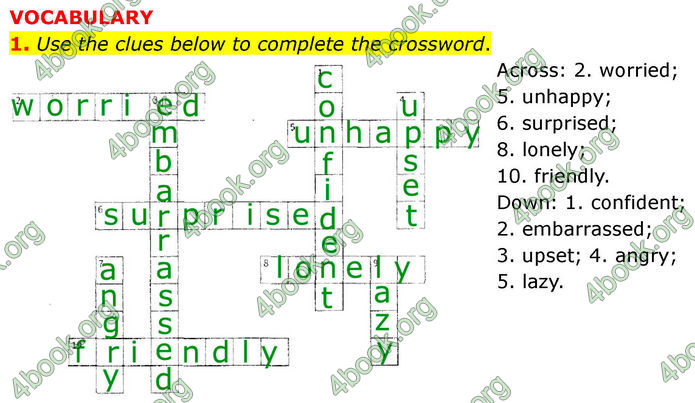 ГДЗ Зошит Prepare Англійська мова 7 клас Трелоар