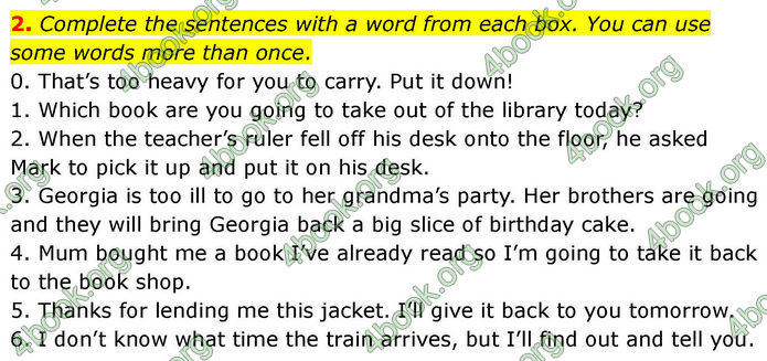 ГДЗ Зошит Prepare Англійська мова 7 клас Трелоар