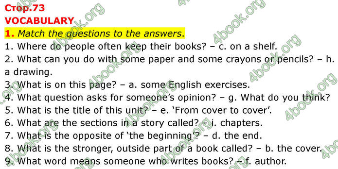 ГДЗ Зошит Prepare Англійська мова 7 клас Трелоар
